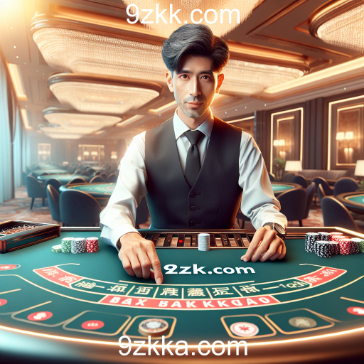 A Revolução do Casino Ao Vivo em 9zkk.com