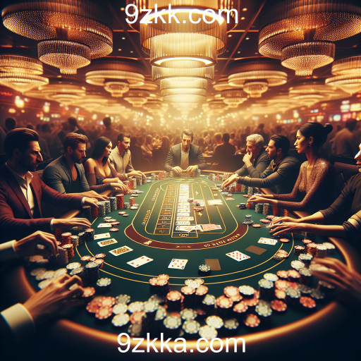 Descubra o Excitante Mundo do Poker no 9zkk.com